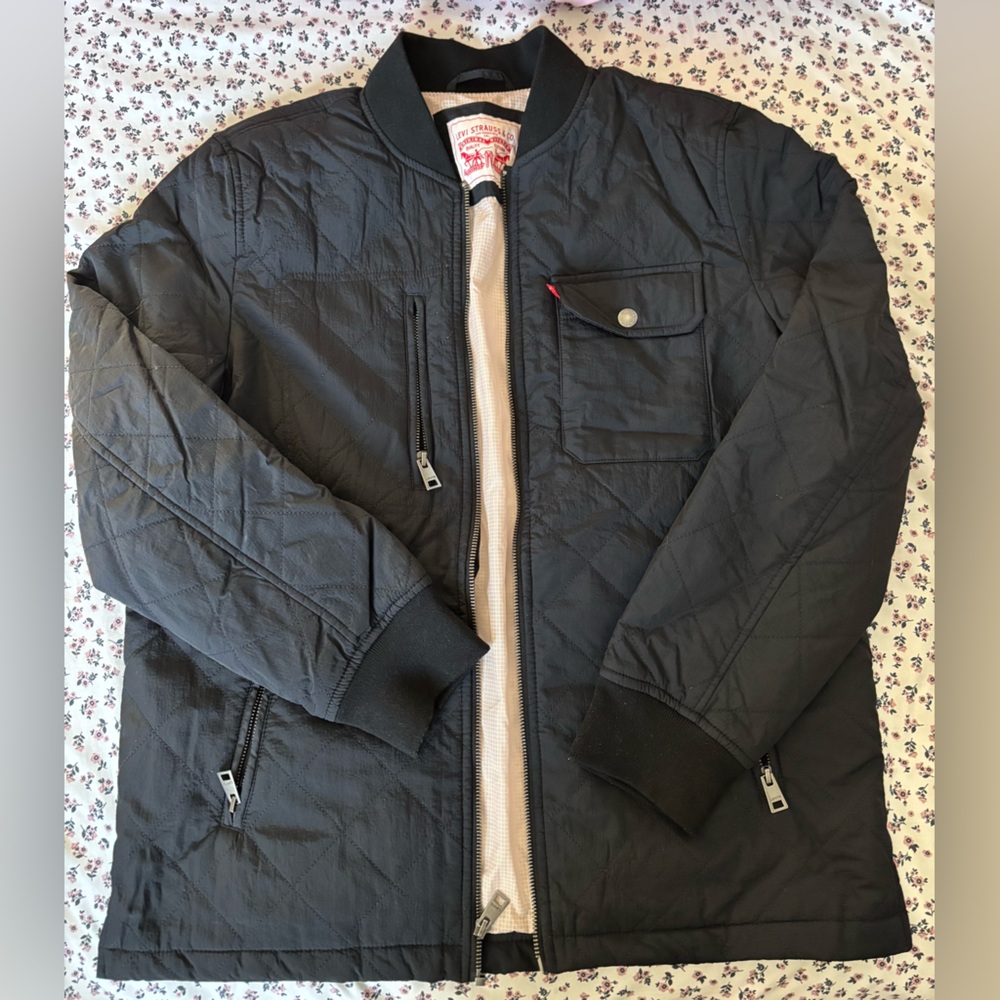 Black Quilted women’s Jacket